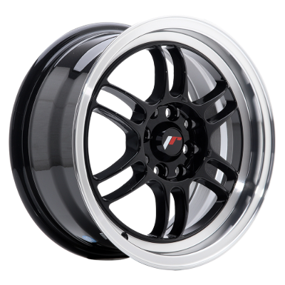 JR Wheels JR7 Black 7,00x16 4x100,00 / 4x114,30 ET38,00
