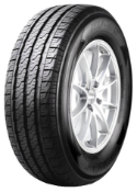 Nahaufnahme der Lauffläche Radar Argonite RV-4S 195/75 R16 107/105 R C