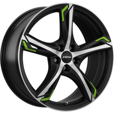 Ronal R62 Trend Green 7,50x18 5x112,00 ET51,00
