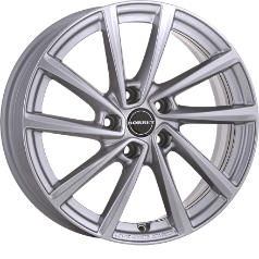 Borbet V crystal silver