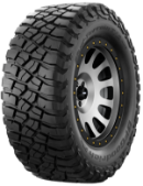 Nahaufnahme der Lauffläche BFGoodrich Mud Terrain T/A KM3 305/60 R18 121/118 Q POR