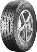 Nahaufnahme der Lauffläche Uniroyal AllSeasonMax 195/65 R16 104/102 T C