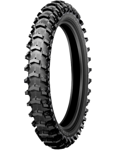 Dunlop GEOMAX MX12 80/100-21 51 M Hinten TT NHS