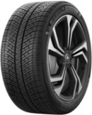Nahaufnahme der Lauffläche Michelin Pilot Alpin 5 SUV 305/40 R20 112 V XL, N0