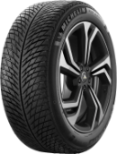 Nahaufnahme der Lauffläche Michelin Pilot Alpin 5 SUV 255/50 R19 107 V XL