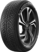 Nahaufnahme der Lauffläche Michelin Pilot Alpin 5 SUV 245/50 R19 105 V RUN ON FLAT ZP, XL, *