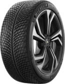 Nahaufnahme der Lauffläche Michelin Pilot Alpin 5 SUV 275/40 R21 107 V XL, N0