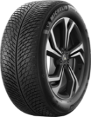 Nahaufnahme der Lauffläche Michelin Pilot Alpin 5 SUV 265/50 R19 110 H RUN ON FLAT ZP, XL, *