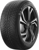 Nahaufnahme der Lauffläche Michelin Pilot Alpin 5 SUV 275/45 R20 110 V RUN ON FLAT ZP, XL, *
