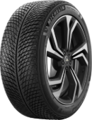 Nahaufnahme der Lauffläche Michelin Pilot Alpin 5 SUV 275/45 R20 110 V XL