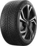 Nahaufnahme der Lauffläche Michelin Pilot Alpin 5 SUV 295/35 R21 107 V XL