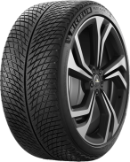 Nahaufnahme der Lauffläche Michelin Pilot Alpin 5 SUV 295/35 R21 107 V XL, *