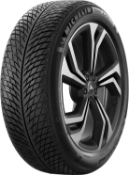 Nahaufnahme der Lauffläche Michelin Pilot Alpin 5 SUV 235/50 R20 104 V XL