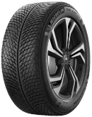 Nahaufnahme der Lauffläche Michelin Pilot Alpin 5 SUV 295/45 R20 114 V XL