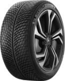 Nahaufnahme der Lauffläche Michelin Pilot Alpin 5 SUV 285/40 R20 108 V XL