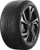 Nahaufnahme der Lauffläche Michelin Pilot Alpin 5 SUV 295/40 R20 110 V XL