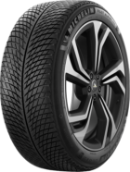 Nahaufnahme der Lauffläche Michelin Pilot Alpin 5 SUV 275/45 R21 110 V XL