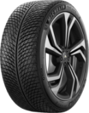 Nahaufnahme der Lauffläche Michelin Pilot Alpin 5 SUV 285/40 R21 109 V XL