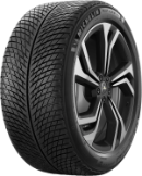 Nahaufnahme der Lauffläche Michelin Pilot Alpin 5 SUV 295/40 R21 111 V XL