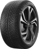 Nahaufnahme der Lauffläche Michelin Pilot Alpin 5 SUV 315/40 R21 115 V XL