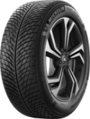 Nahaufnahme der Lauffläche Michelin Pilot Alpin 5 SUV 275/45 R19 108 V XL