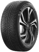 Nahaufnahme der Lauffläche Michelin Pilot Alpin 5 SUV 265/45 R21 108 V XL