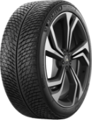 Nahaufnahme der Lauffläche Michelin Pilot Alpin 5 SUV 255/40 R22 103 V XL