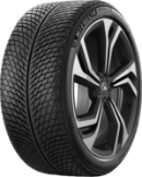 Nahaufnahme der Lauffläche Michelin Pilot Alpin 5 SUV 285/35 R22 106 W XL