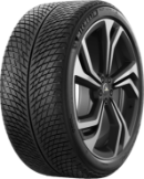 Nahaufnahme der Lauffläche Michelin Pilot Alpin 5 SUV 295/35 R22 108 W XL