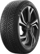 Nahaufnahme der Lauffläche Michelin Pilot Alpin 5 SUV 245/45 R20 103 V RUN ON FLAT XL