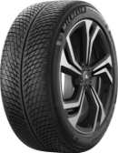 Nahaufnahme der Lauffläche Michelin Pilot Alpin 5 SUV 255/60 R20 113 V XL
