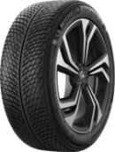 Nahaufnahme der Lauffläche Michelin Pilot Alpin 5 SUV 275/45 R22 112 V XL