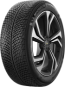 Nahaufnahme der Lauffläche Michelin Pilot Alpin 5 SUV 285/45 R22 114 V XL