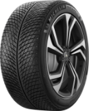 Nahaufnahme der Lauffläche Michelin Pilot Alpin 5 SUV 305/40 R22 114 V XL