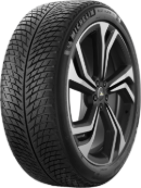 Nahaufnahme der Lauffläche Michelin Pilot Alpin 5 SUV 255/45 R21 106 V XL, NE0