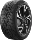 Nahaufnahme der Lauffläche Michelin Pilot Alpin 5 SUV 325/40 R22 114 V MO1