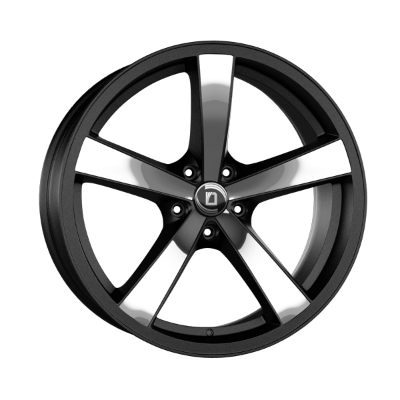 DIEWE TRINA INOX BLACK 7,00x17 5x108,00 ET42,00
