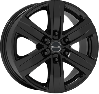 MAK Stone 6 Gloss Black 8,00x18 6x130,00 ET53,00