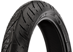 Nahaufnahme der Lauffläche Bridgestone Battlax Sport Touring T31 110/80ZR19 59 W Vorne TL