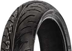 Nahaufnahme der Lauffläche Bridgestone Battlax Sport Touring T31 160/70ZR17 73 W Hinten TL