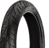 Nahaufnahme der Lauffläche Bridgestone Battlax Sport Touring T31 120/70ZR18 59 W Vorne TL GT