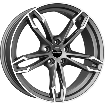 GMP Italia DEA Matt Anthracite Diamond 8,00x19 5x112,00 ET43,00