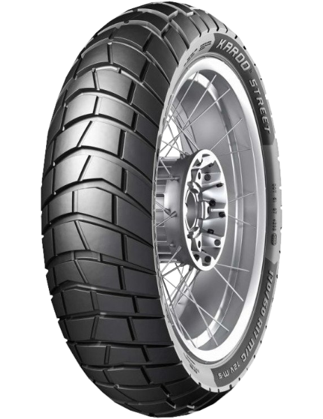 Metzeler Karoo Street 170/60 R17 72 V Hinten TL M/C M+S