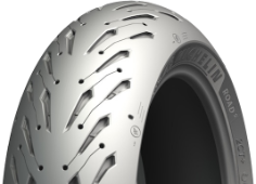 Nahaufnahme der Lauffläche Michelin Road 5 180/55ZR17 (73 W) Hinten TL M/C