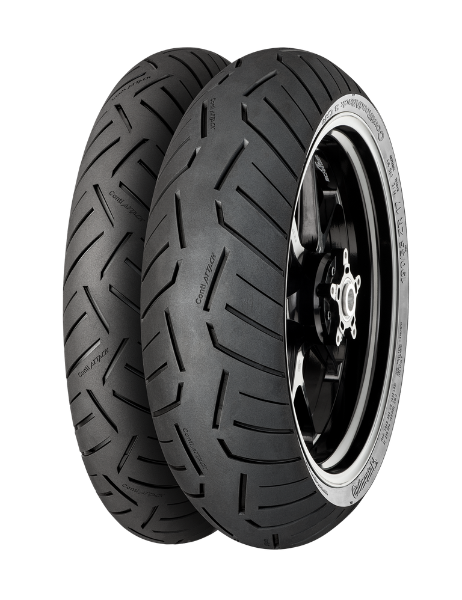 Continental ContiRoadAttack 3 CR 110/80ZR18 (58 W) Vorne TL M/C