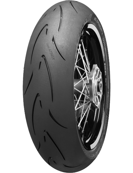 Continental ContiAttack SM EVO 140/70 R17 66 H Hinten TL M/C