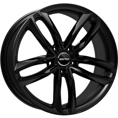 GMP Italia ATOM Glossy Black 8,00x18 5x112,00 ET35,00