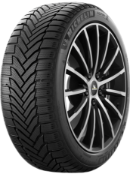 Nahaufnahme der Lauffläche Michelin Alpin 6 195/50 R16 88 H XL