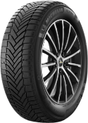 Nahaufnahme der Lauffläche Michelin Alpin 6 205/60 R17 93 H