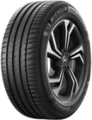 Nahaufnahme der Lauffläche Michelin Pilot Sport 4 SUV 255/55 R18 109 Y XL
